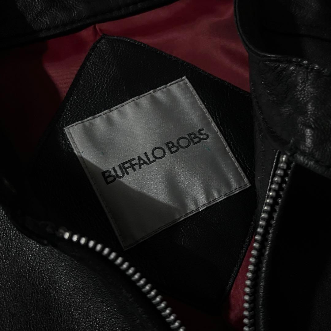 ジャケット・アウター buffalo bobs lamb leather jacket