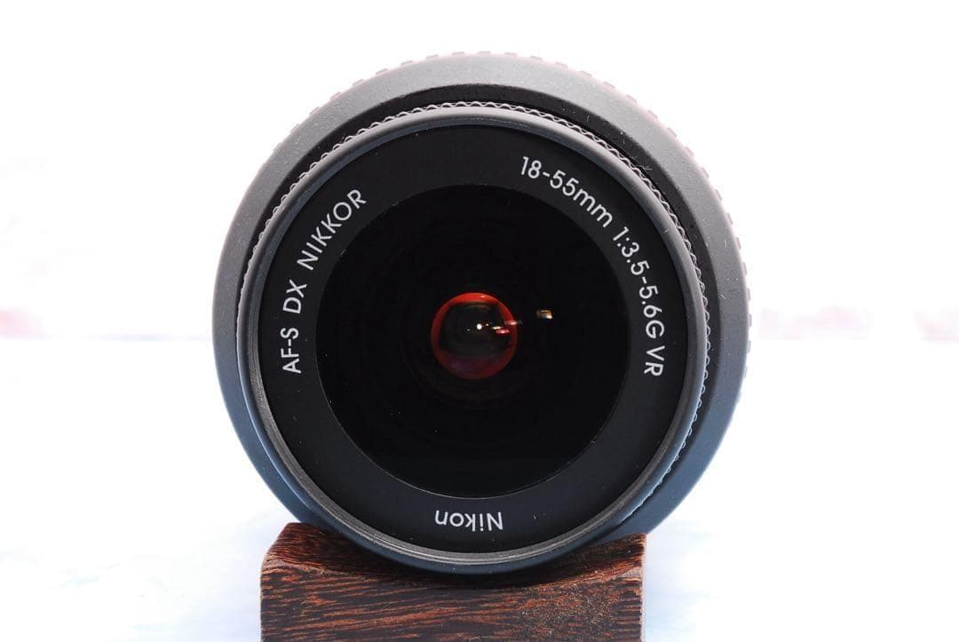 簡単操作✨Nikon D3300✨美品＆S数少✨一眼レフカメラ✨バッグ付