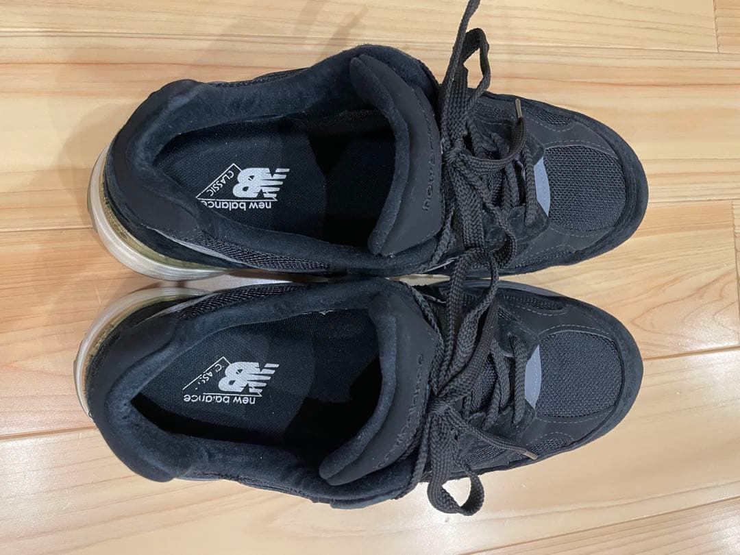 靴 New Balance 992 black 26.5