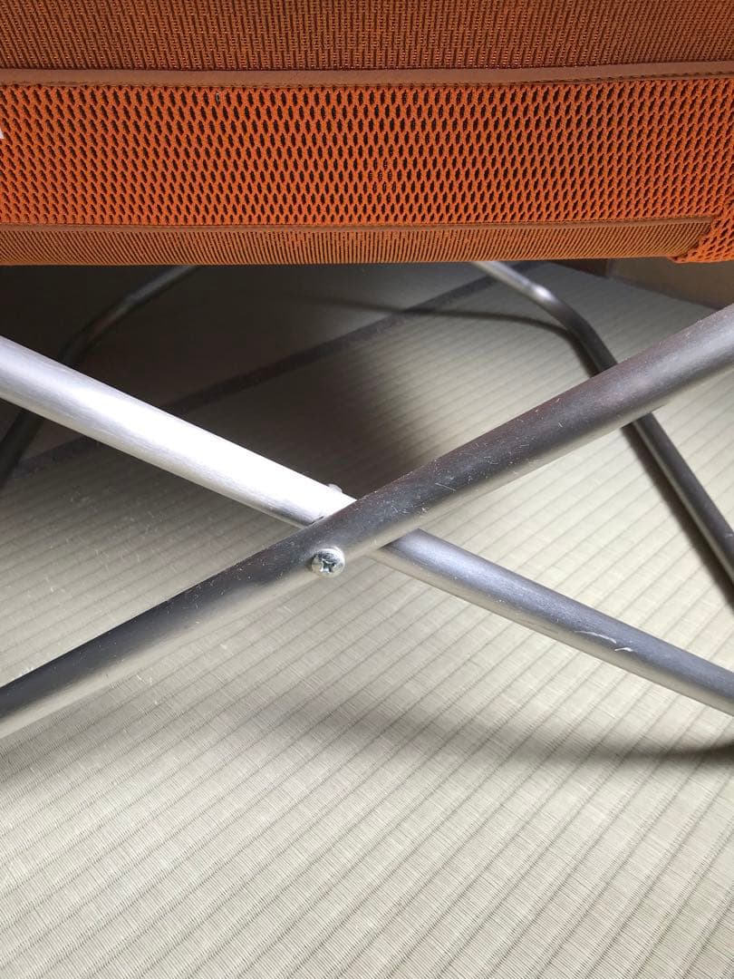 【希少】ニーチェア　川島織物セルコンMチェア301