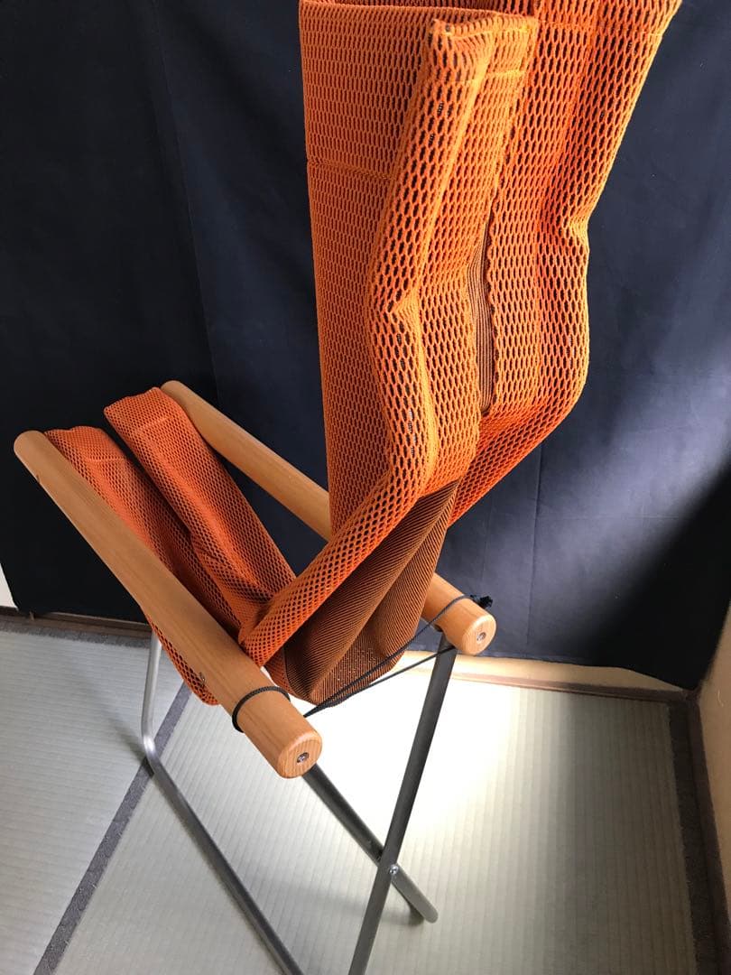 【希少】ニーチェア　川島織物セルコンMチェア301