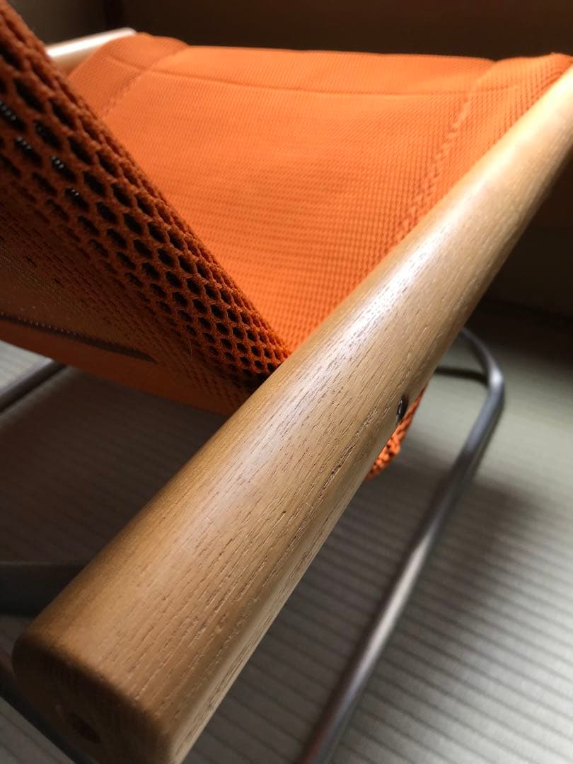 【希少】ニーチェア　川島織物セルコンMチェア301