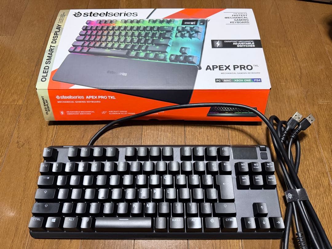 APEX PRO ゲーミングキーボード JIS TKL