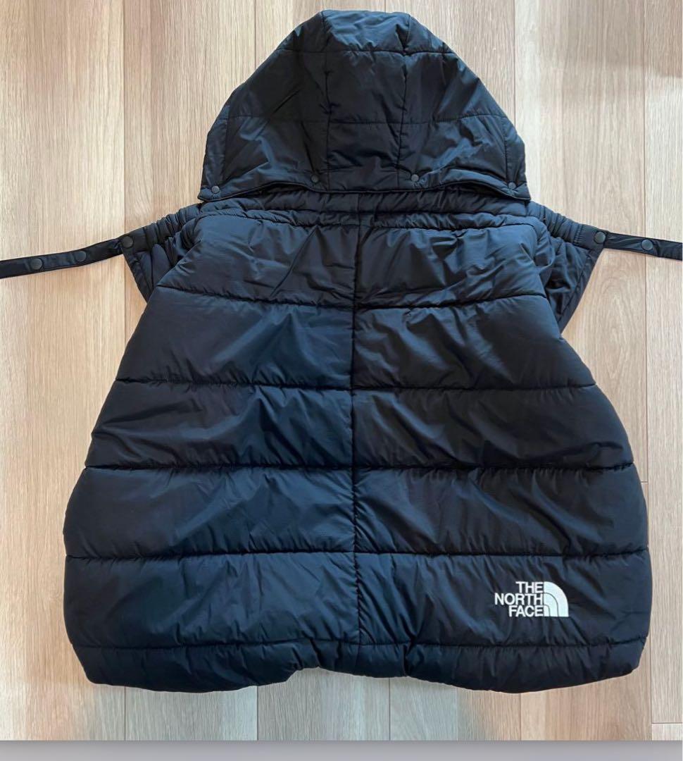 美品　ノースフェイス　シェルブランケット　ブラック