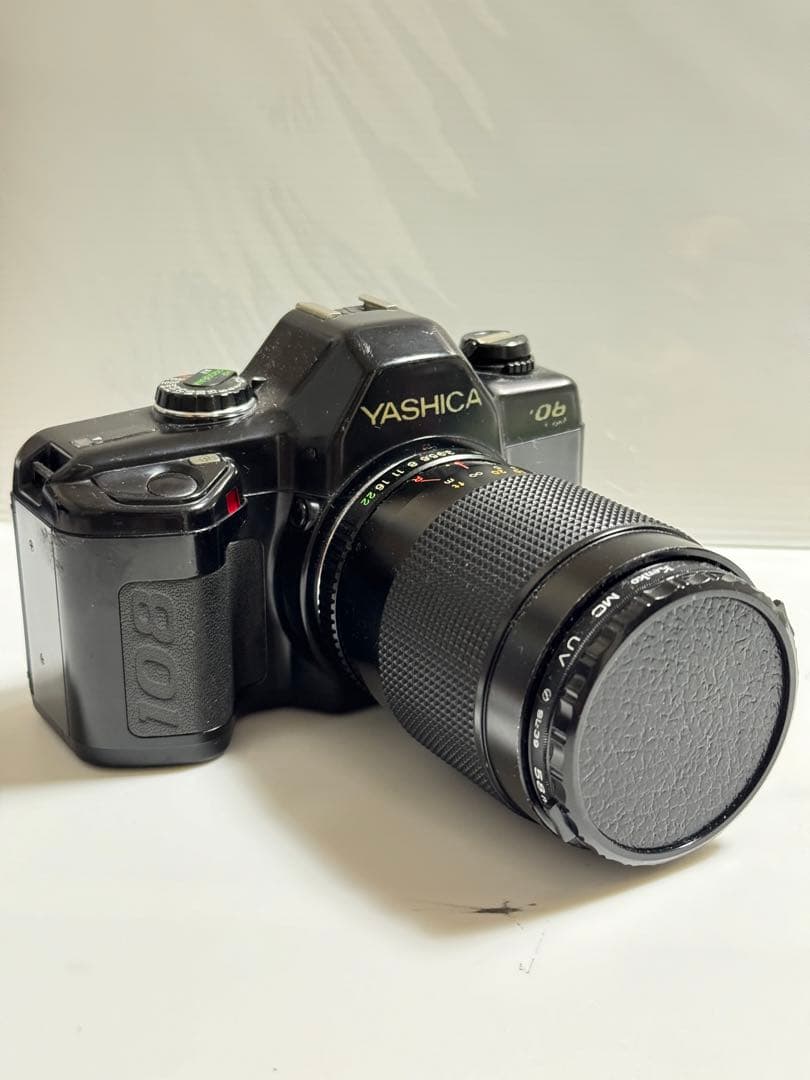 【フィルムカメラ】 KYOCERA YASHICA 108 & レンズ