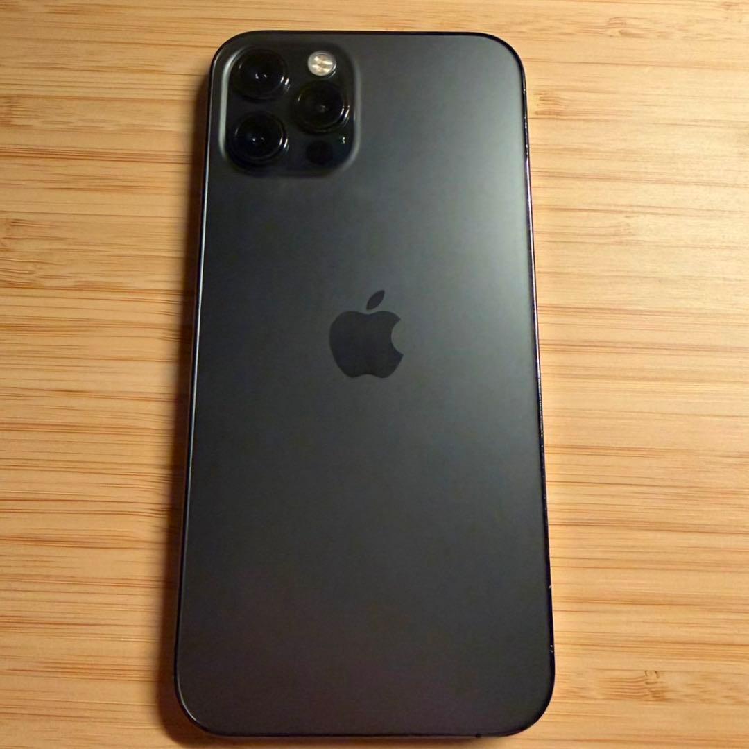 iPhone12 pro 本体 グラファイト 128GB
