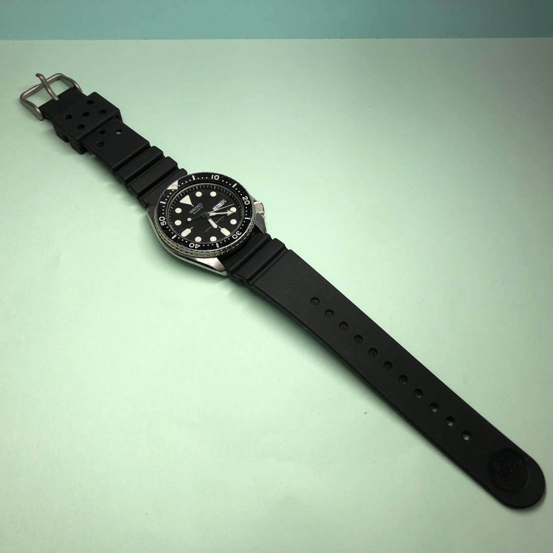 『電池交換済』SEIKO ダイバーウオッチ 7548-700/QZ/1982年製