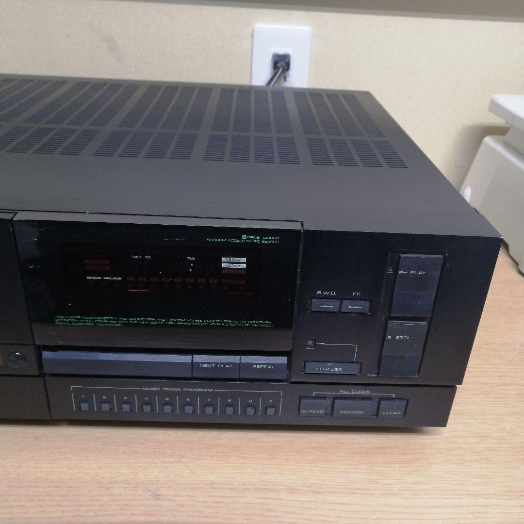 KENWOOD L-03 DP CDプレーヤー CDデッキ ケンウッド 通電確認