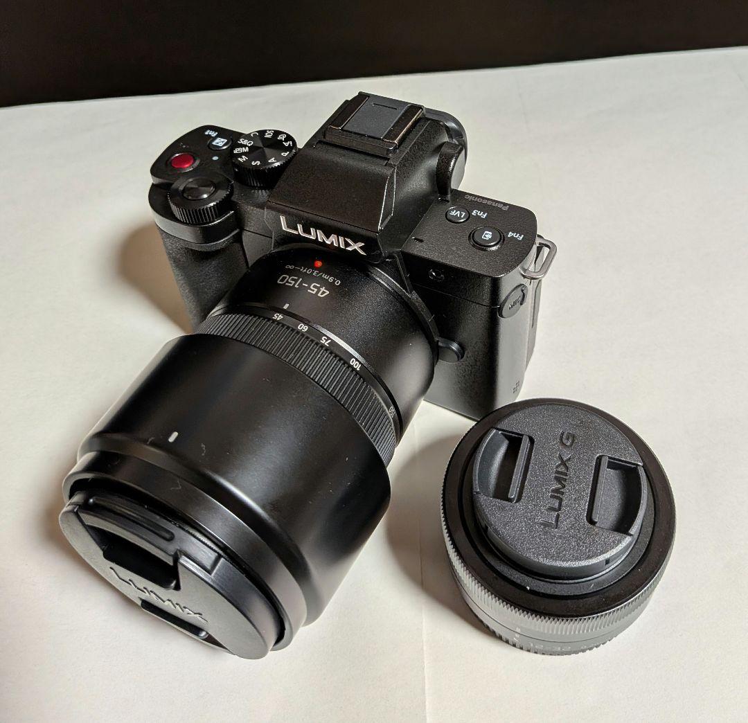 【ほぼ未使用】 LUMIX DC-G100DW ダブルレンズ