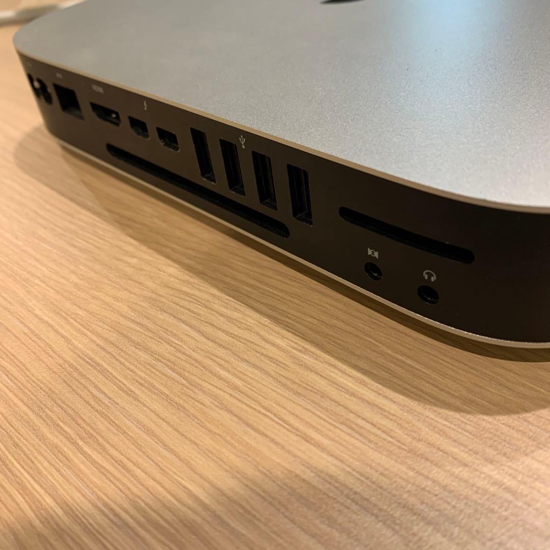 mac mini 2014 late メモリ8GB HDD1TB core i5