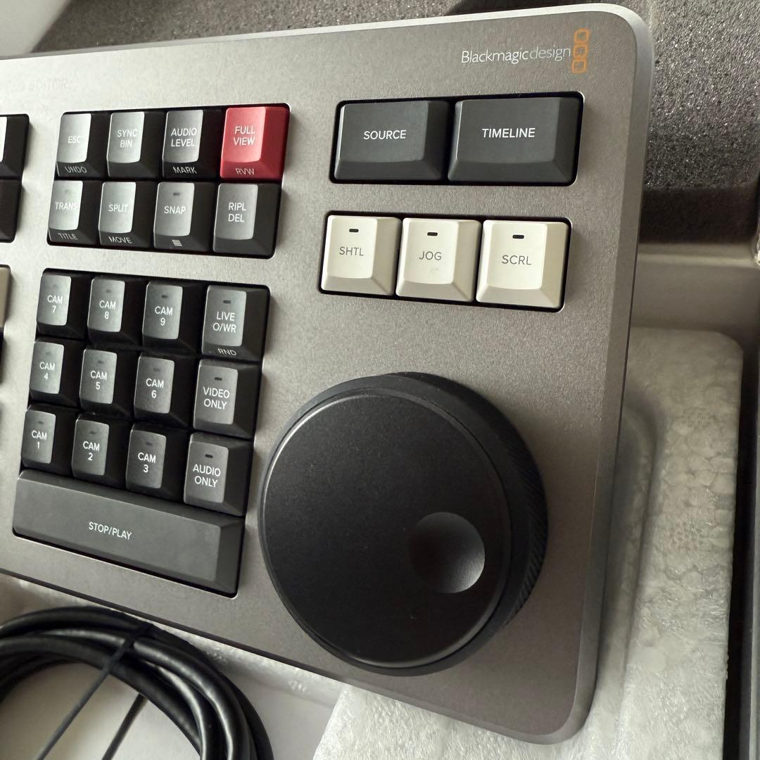 DaVinci Resolve ダビンチリゾルブ スピードエディター