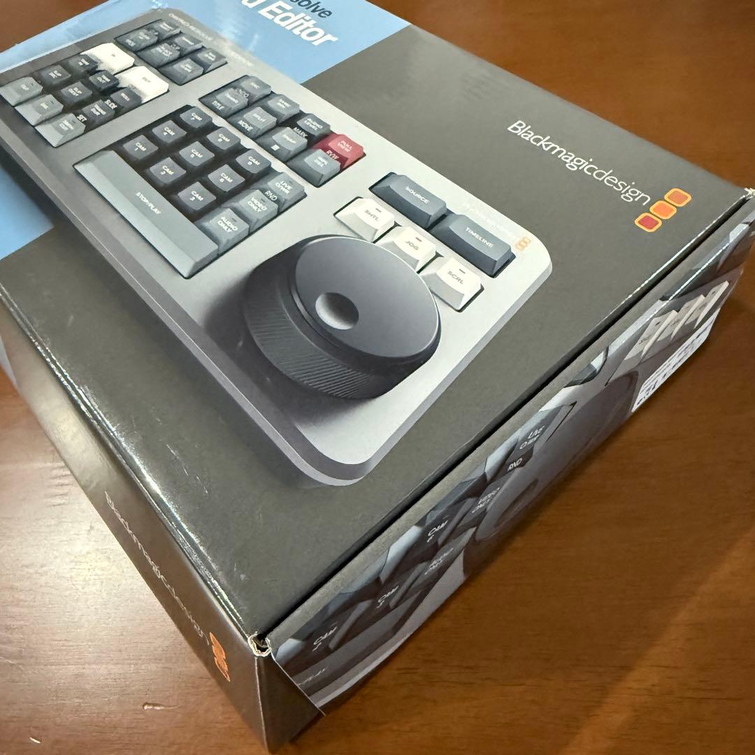 DaVinci Resolve ダビンチリゾルブ スピードエディター