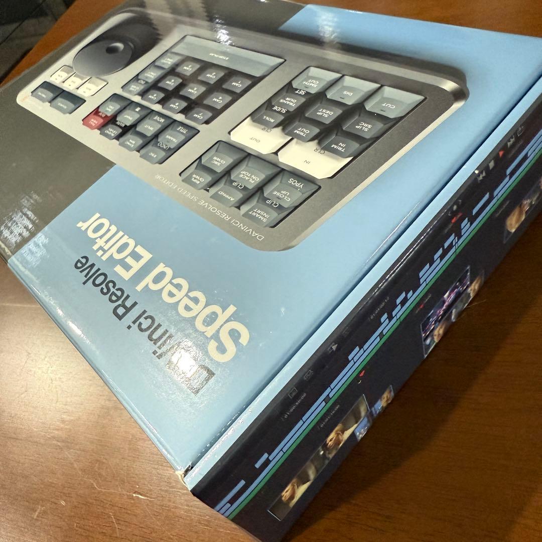 DaVinci Resolve ダビンチリゾルブ スピードエディター