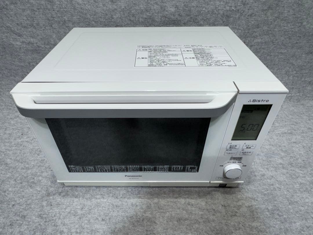 パナソニック スチームオーブンレンジ 3つ星ビストロNE-BS701KS-W