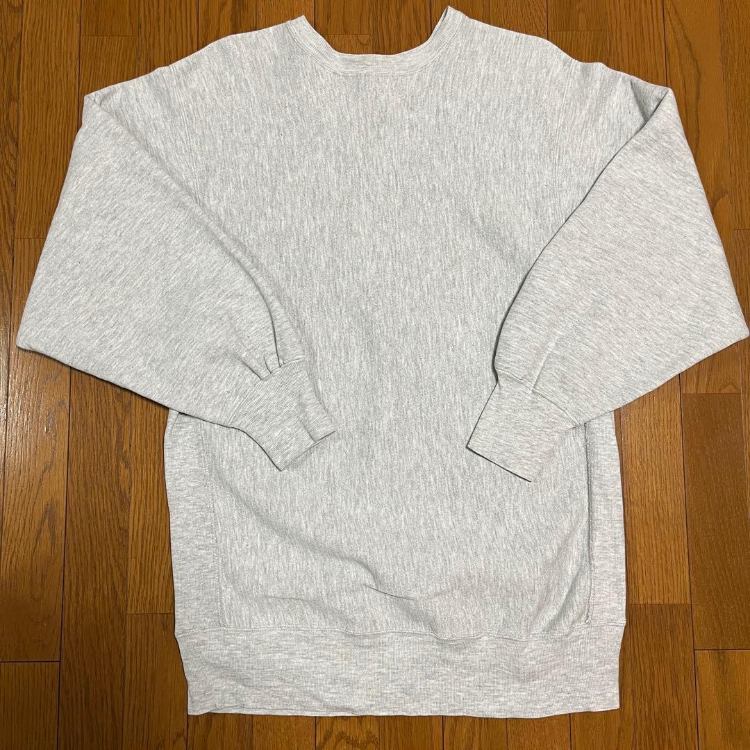 90s 目無し 刺繍タグ USA製 Champion Reverse Weave