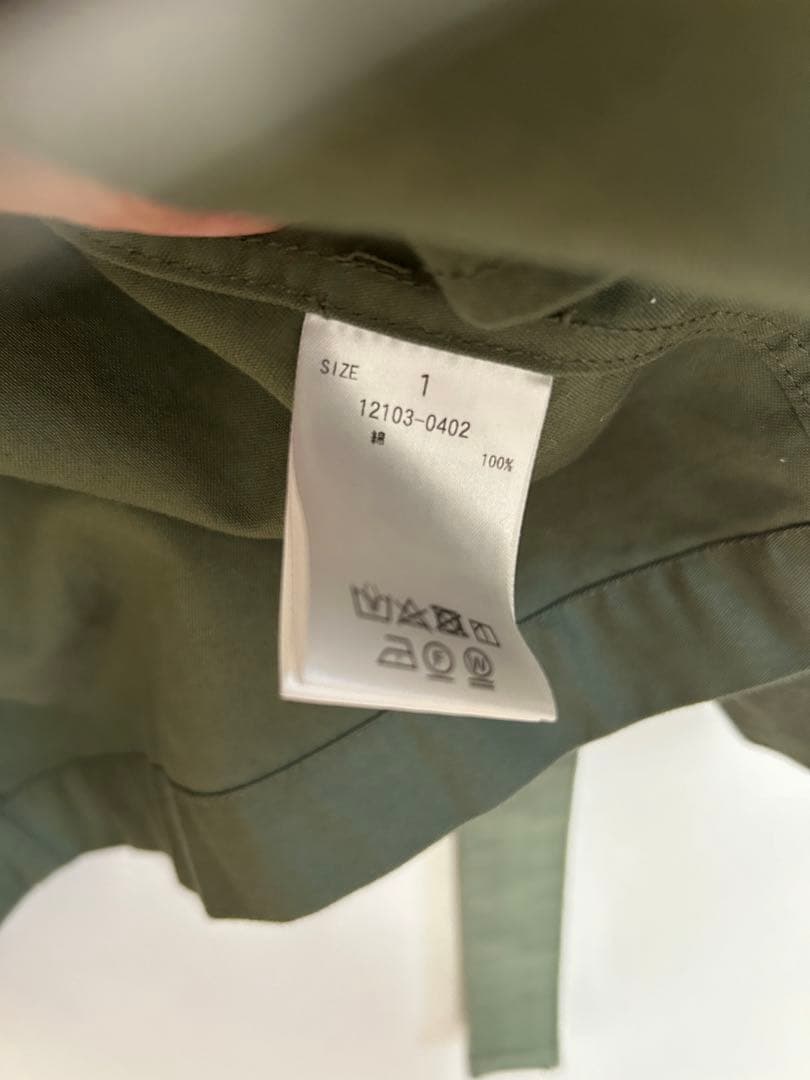 すいか様CLANE 2WAY MILITARY JACKET KHAKI クラネ