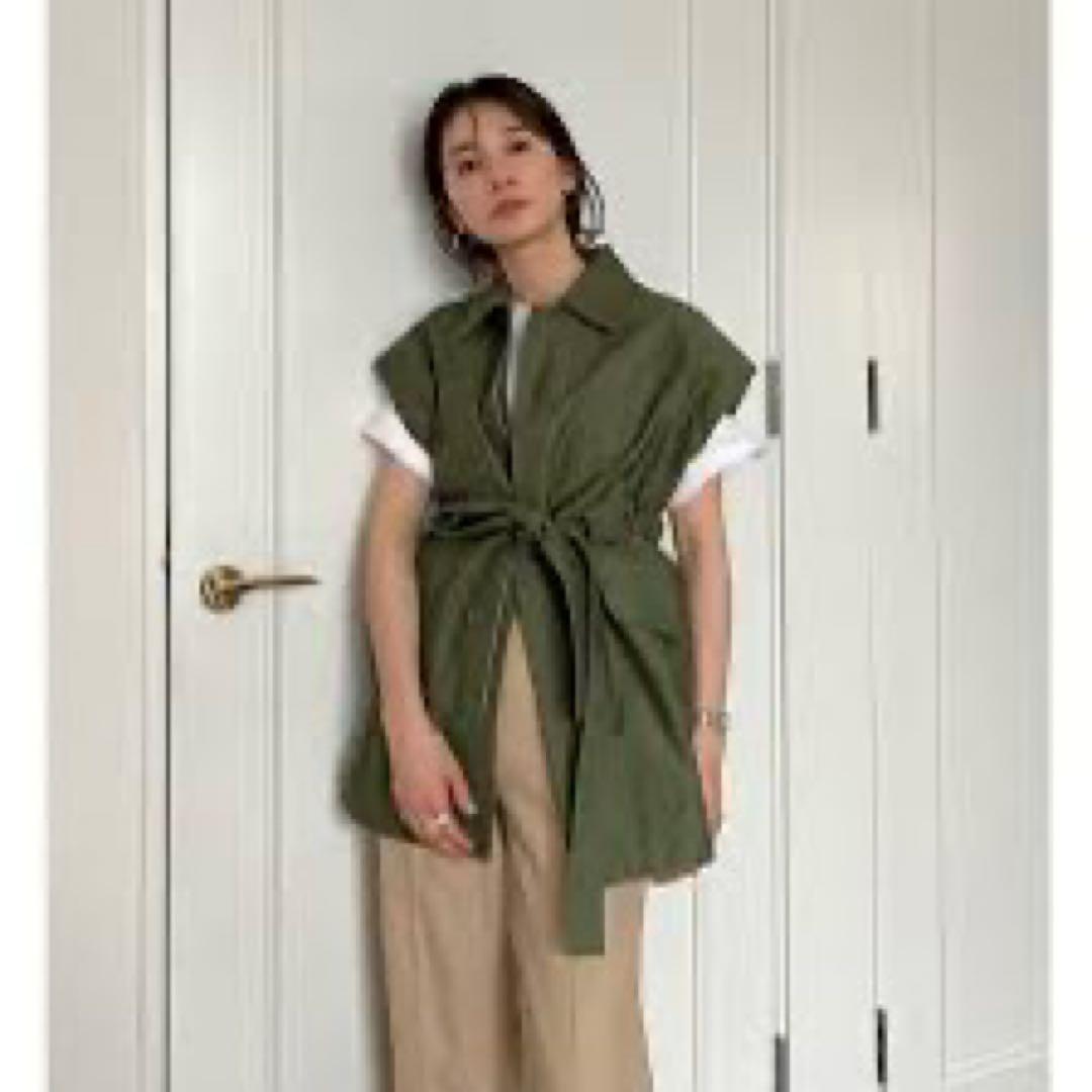 すいか様CLANE 2WAY MILITARY JACKET KHAKI クラネ