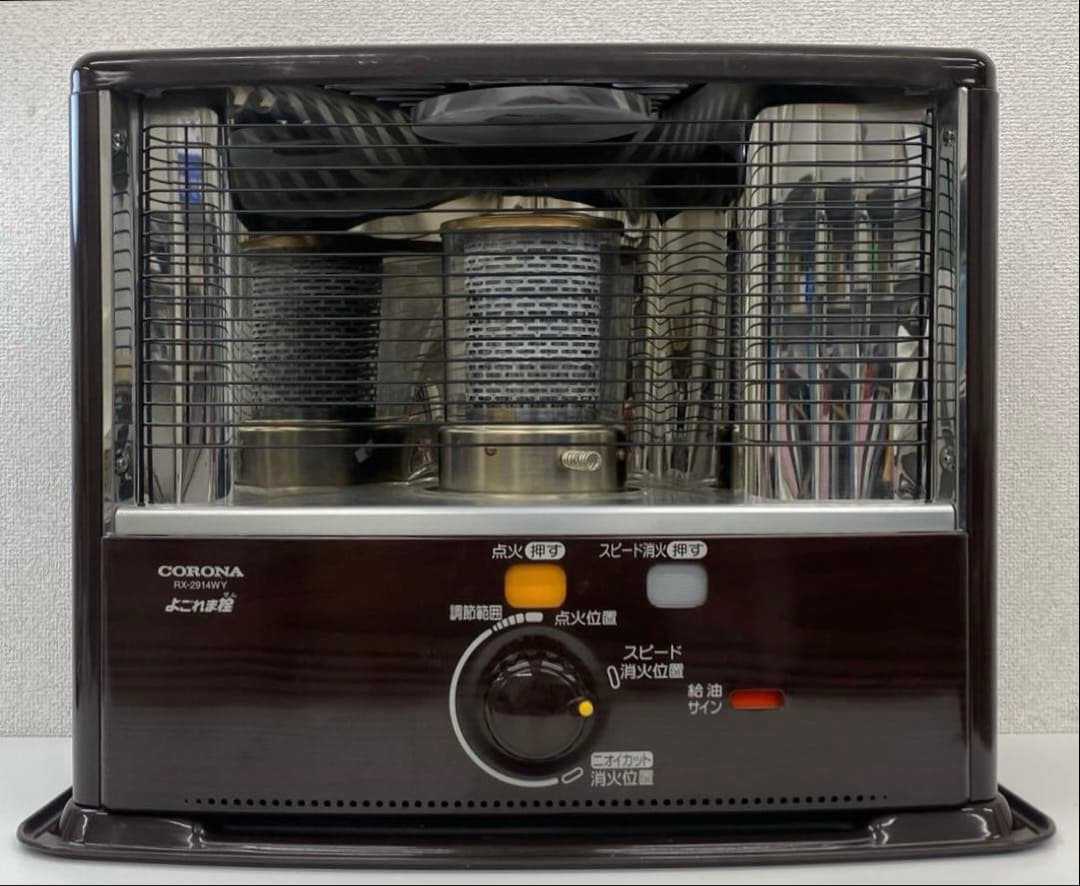 CORONA コロナ 石油ストーブ RX-2914WY 2019年製