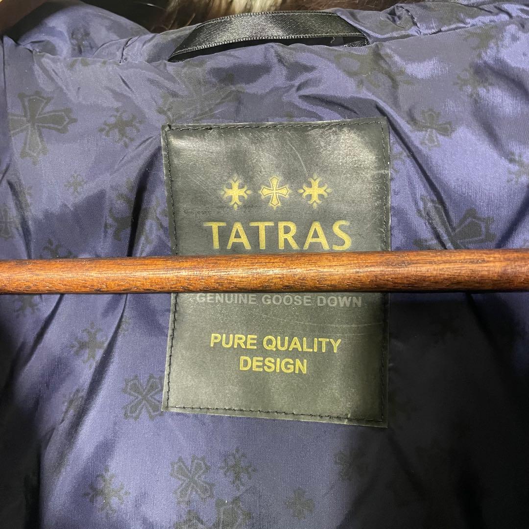 t*i様 TATRAS CERTOSA グースダウン ツイード　フード付きダウン