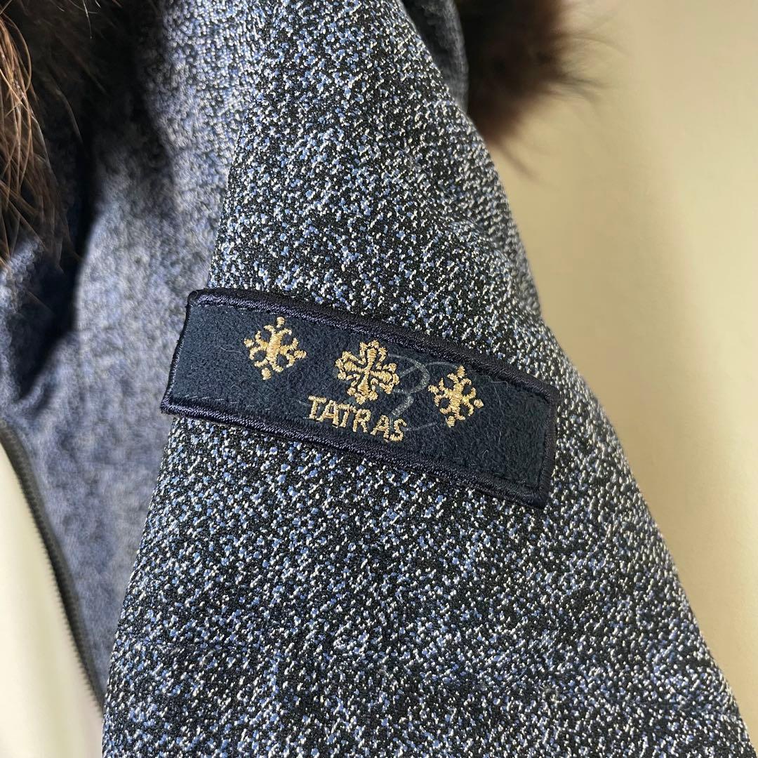 t*i様 TATRAS CERTOSA グースダウン ツイード　フード付きダウン