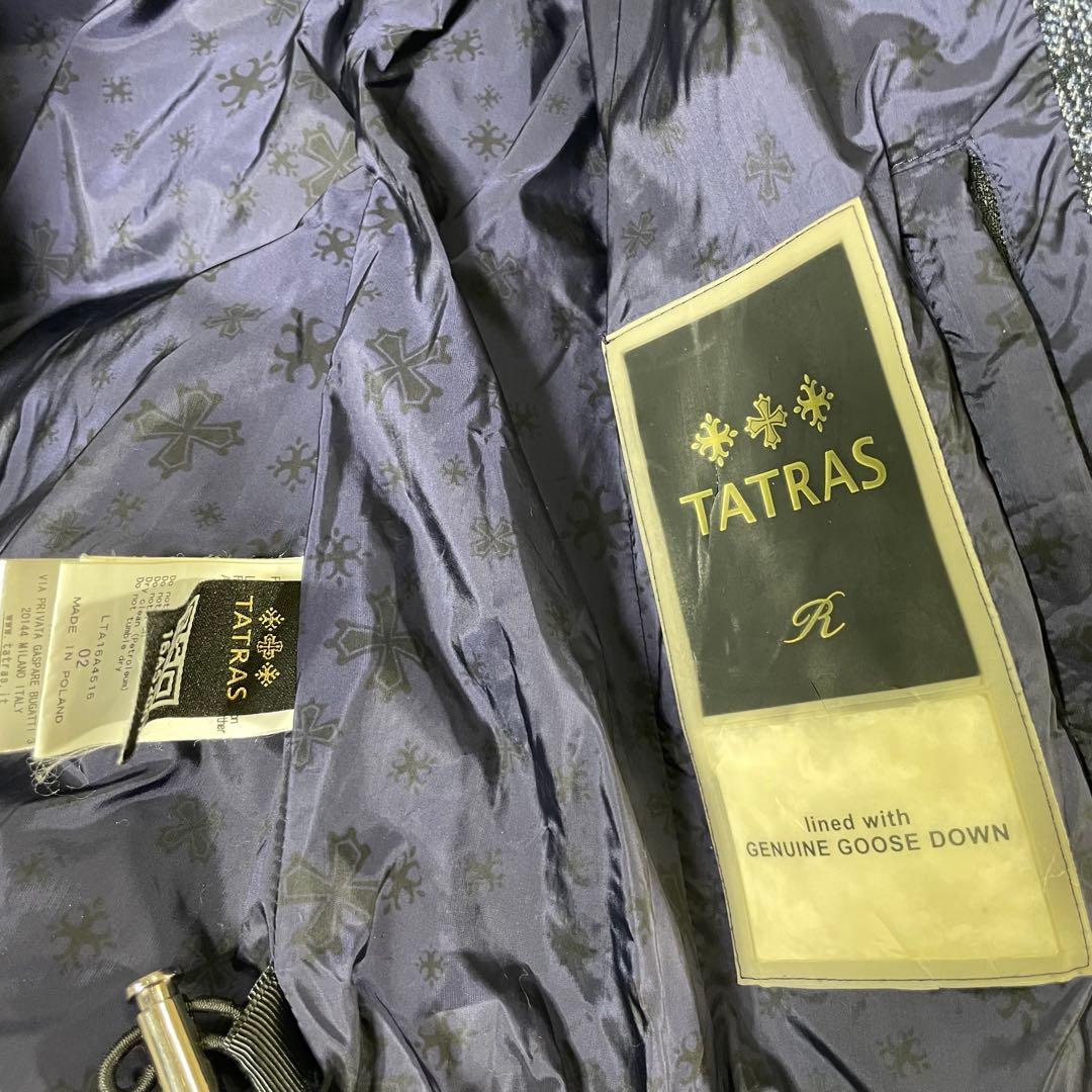 t*i様 TATRAS CERTOSA グースダウン ツイード　フード付きダウン