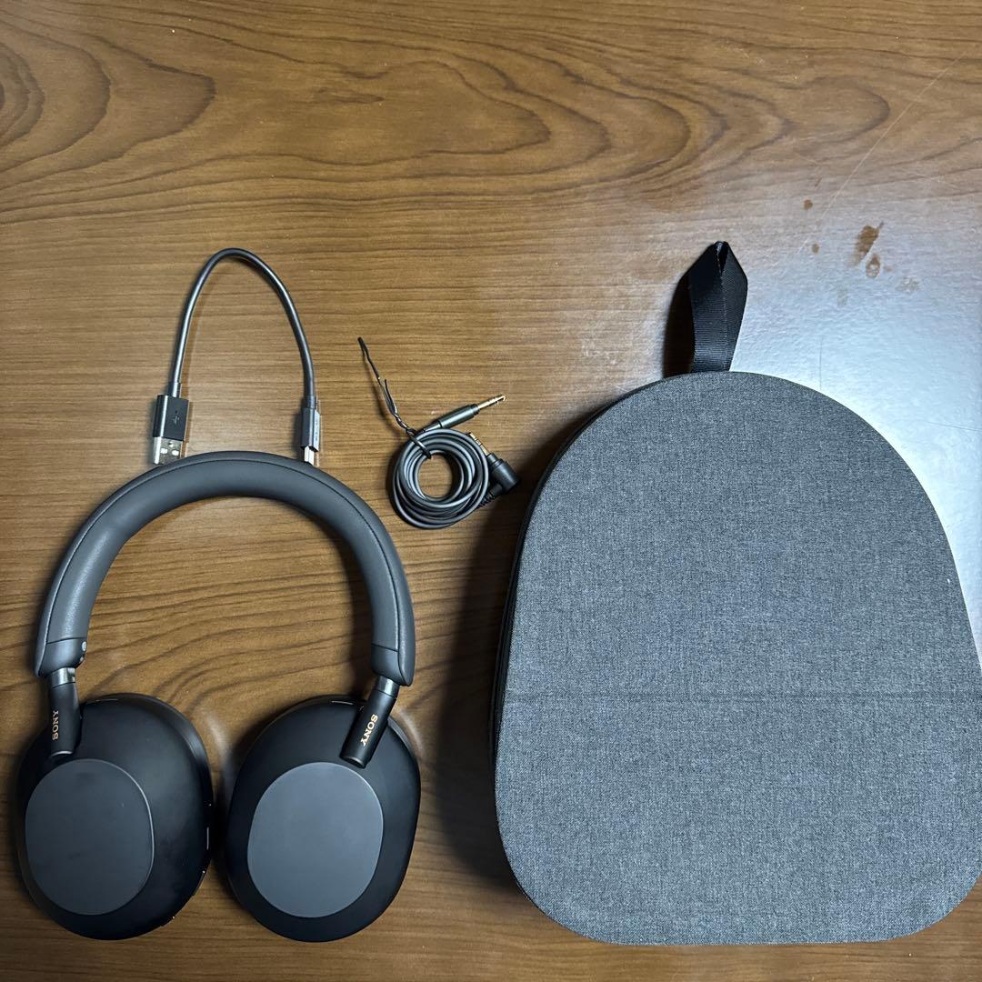美品　WH-1000XM5 ソニー　ヘッドホン