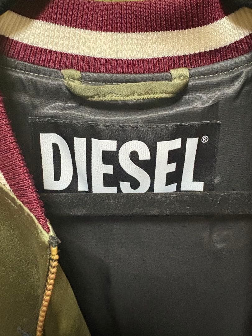 DIESEL 刺繍スカジャン