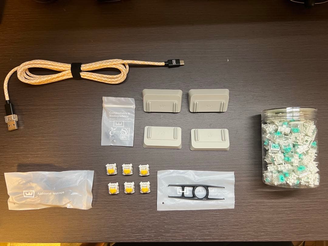 キーボード WOOTING 80HE