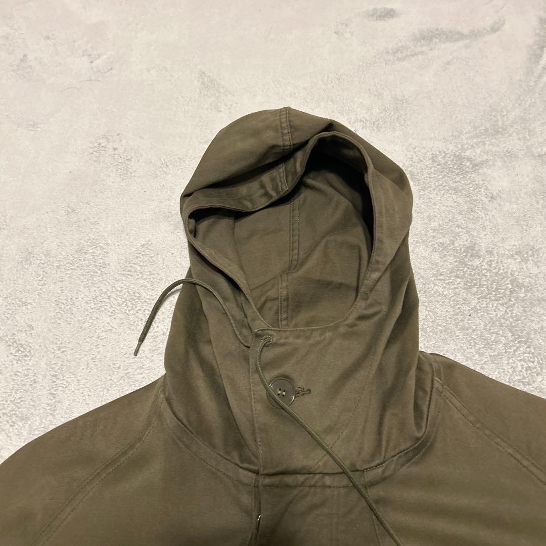 フランス軍 コート M-64 SOCOVET 1984 86L ライナー付