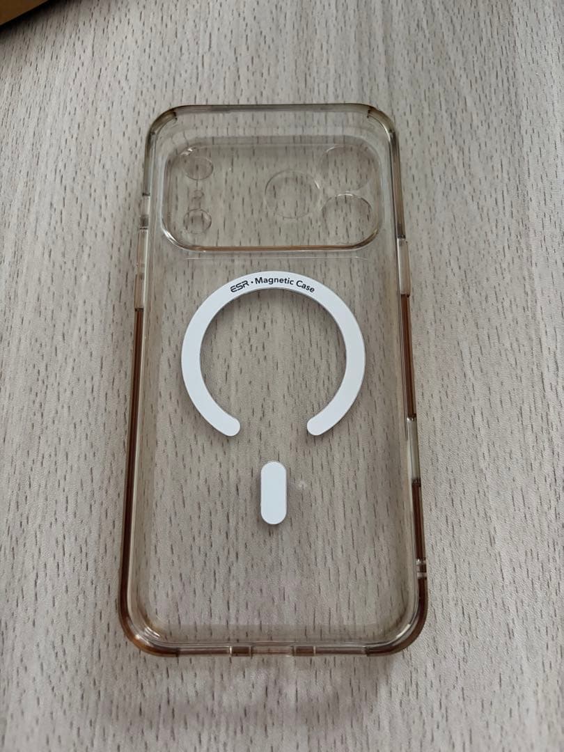 iPhone17ProMAX 256GB ケース保護フィルム付