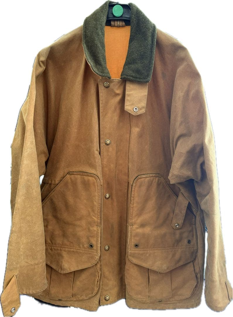 フィルソン　オイルティンクロスジャケット