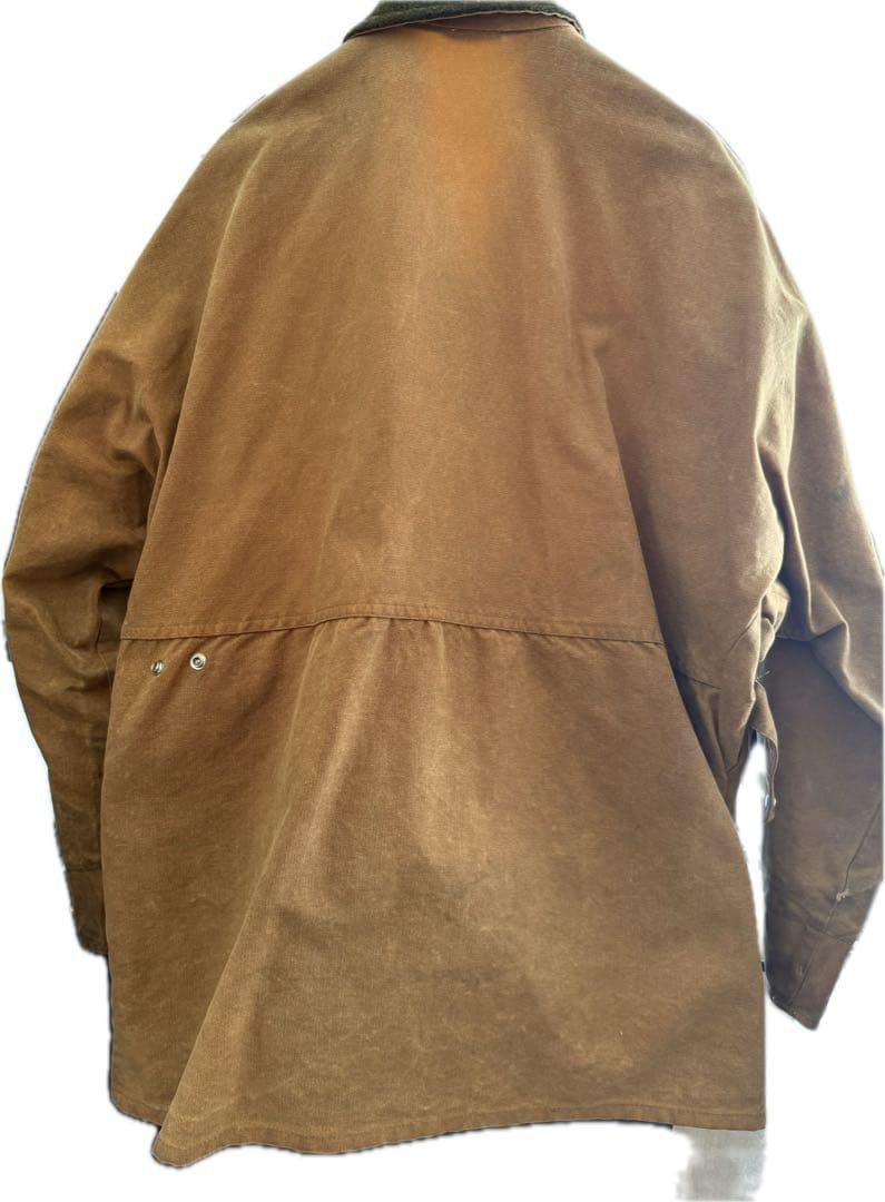 フィルソン　オイルティンクロスジャケット