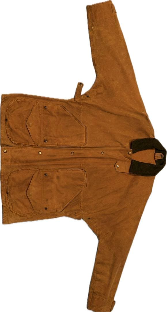 フィルソン　オイルティンクロスジャケット