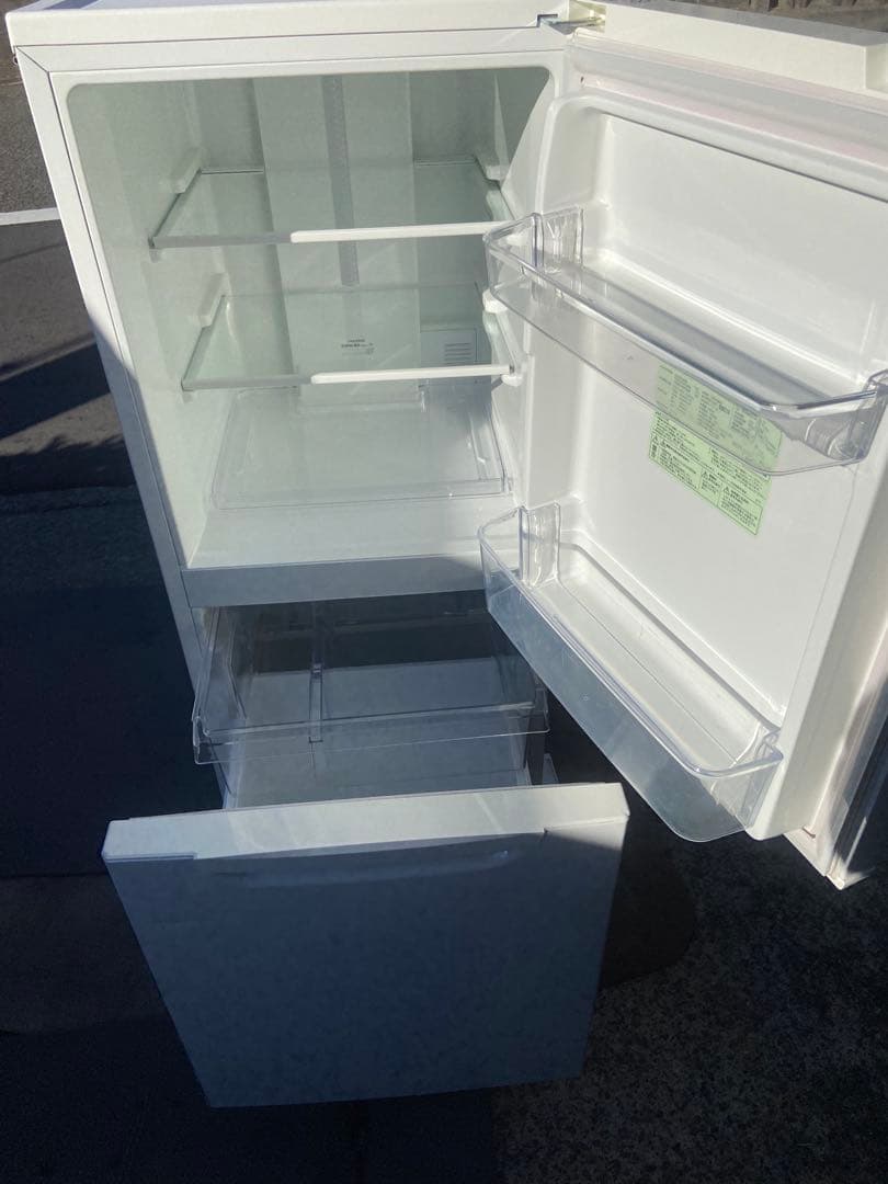 N108 NITORI 2020年製 149L 冷蔵庫 ホワイト