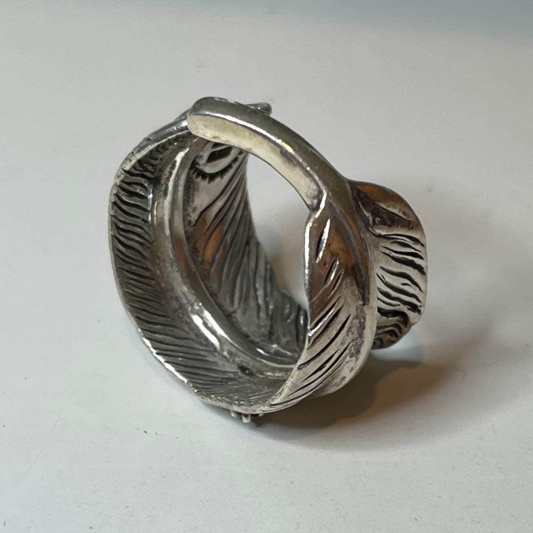 JAM  MADE シルバーフェザーリング 925 ブラックダイヤ