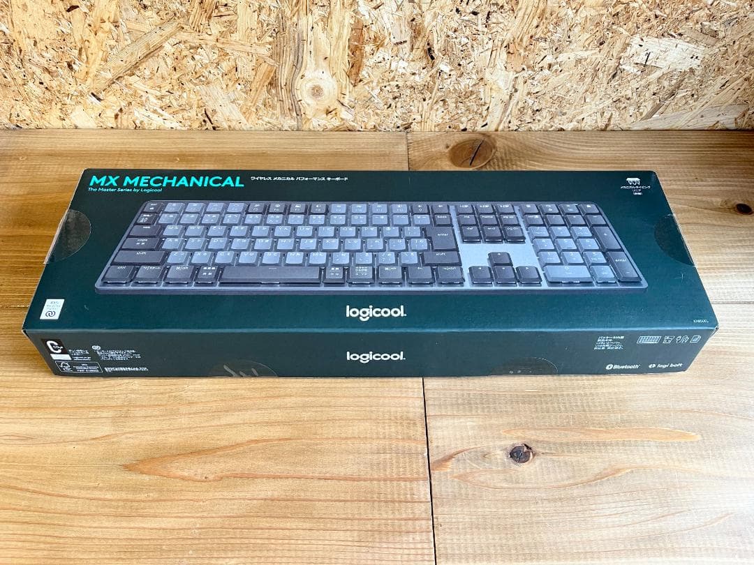 【美品】ロジクール MX MECHANICAL 赤軸 KX850FL