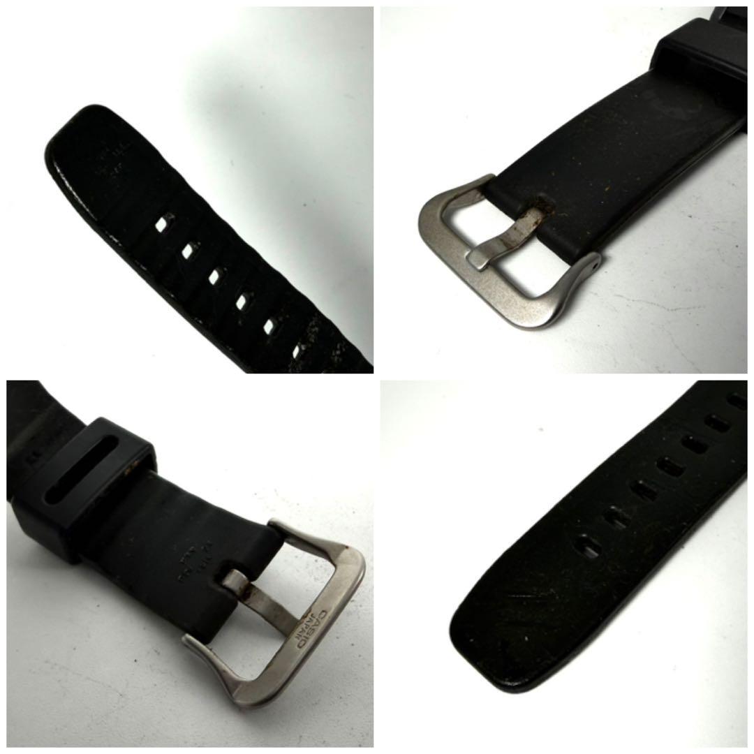 【稼働品】カシオ プロトレック アナデジ 腕時計 PRG-600 タフソーラー