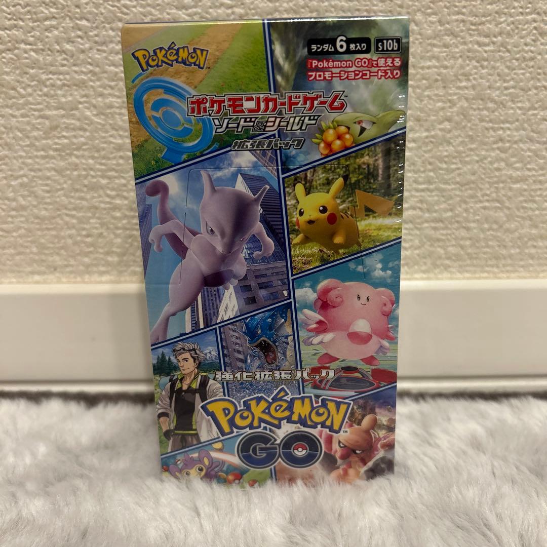 ク*迎様 ポケモンgo box シュリンク付き