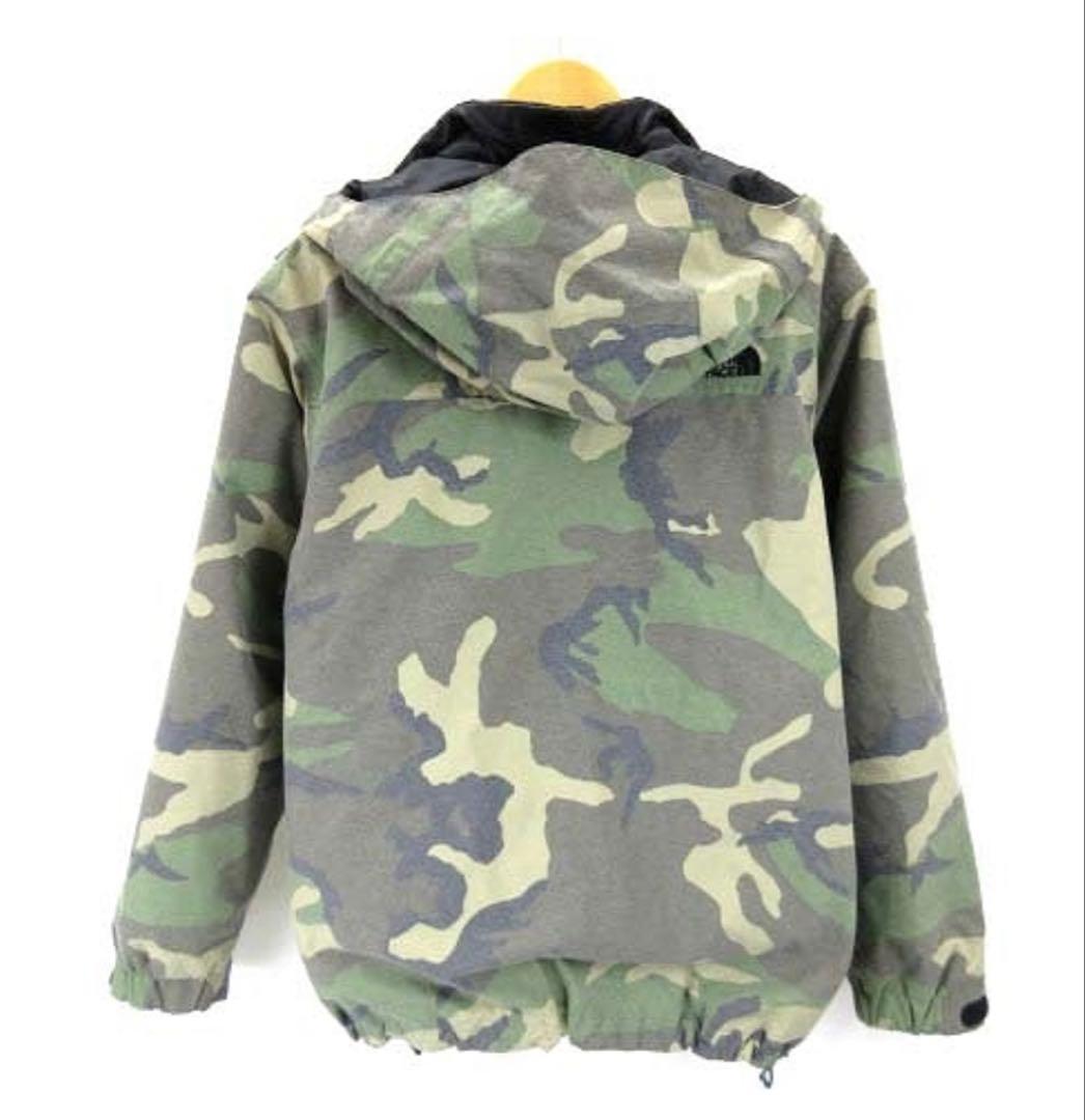 THE NORTH FACE カモフラージュ マウンテンパーカー　迷彩