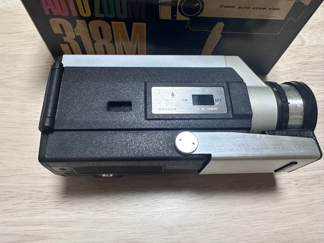 1972年発売 Canon AUTO ZOOM 318M 本体と付属品