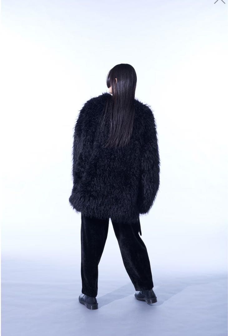 【ヨウジヤマモト】S'YTE ファープルオーバー 黒 M ビックシルエット