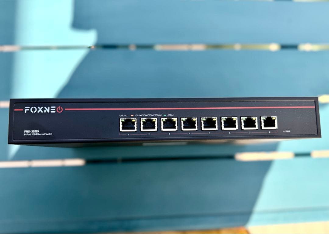 10Gbps スイッチングハブ FOXNEO FNS-3200X