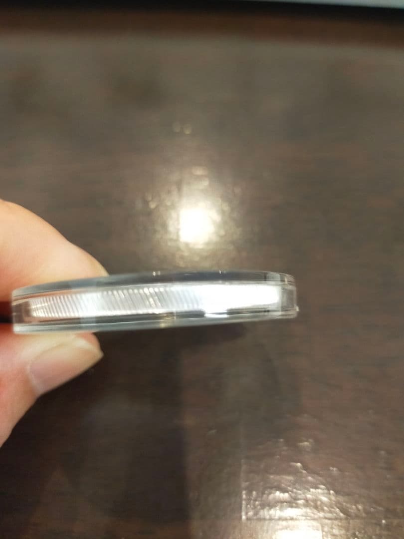 2015年　中国パンダ　純銀1オンス　銀貨