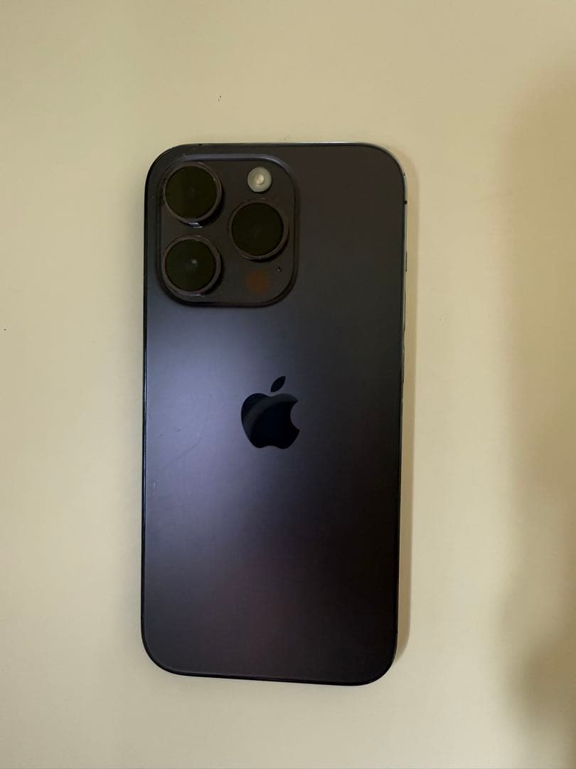 iPhone 14pro 256GB ディープパープル