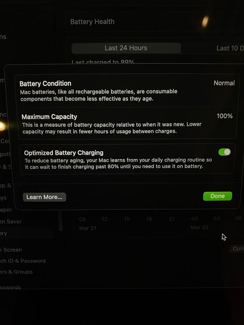 【pomme】Apple MacBook エアーM2ミッドナイトブルー