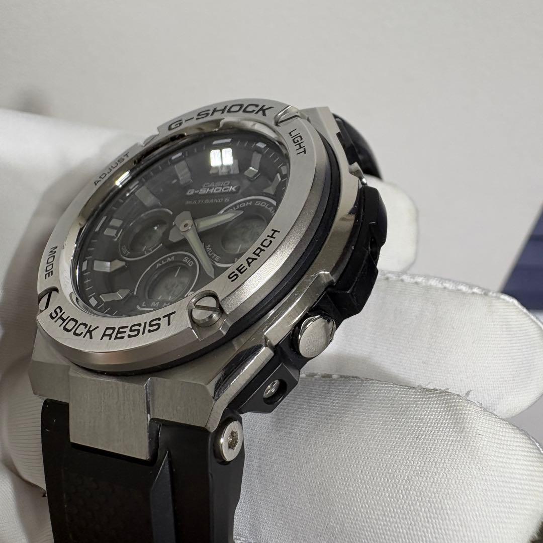 G-SHOCK G-STEEL 電波タフソーラー GST-W310-1AJF