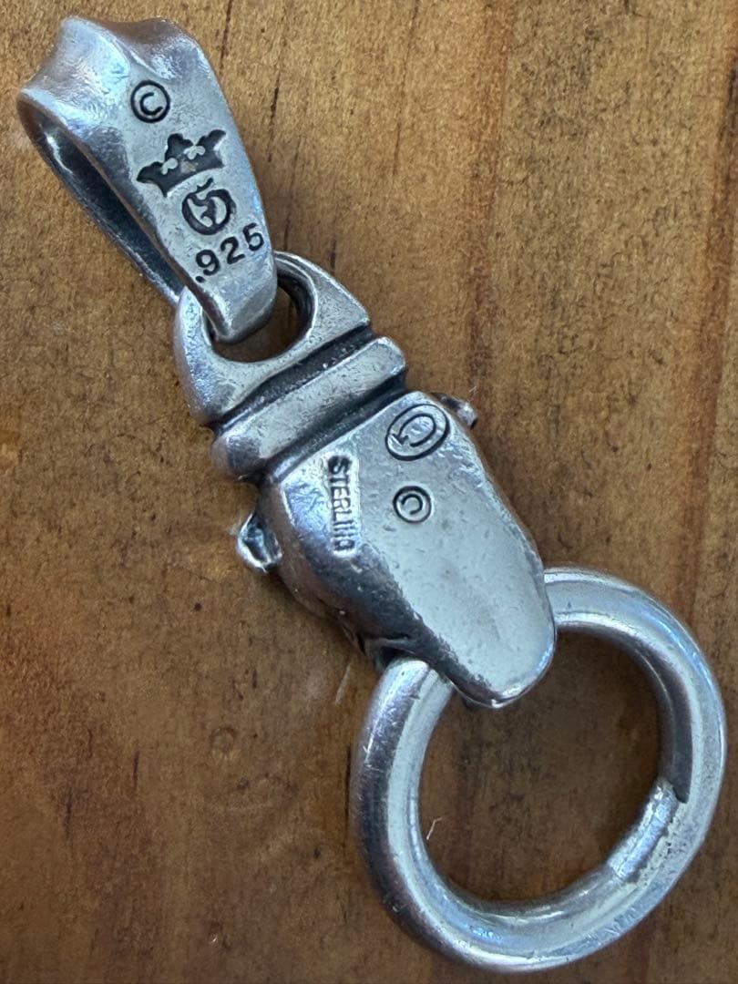 BECK&BREED　ガボラトリーガボール オールドブルドッグペンダント