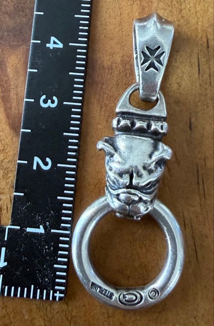 BECK&BREED　ガボラトリーガボール オールドブルドッグペンダント