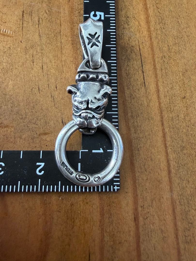 BECK&BREED　ガボラトリーガボール オールドブルドッグペンダント