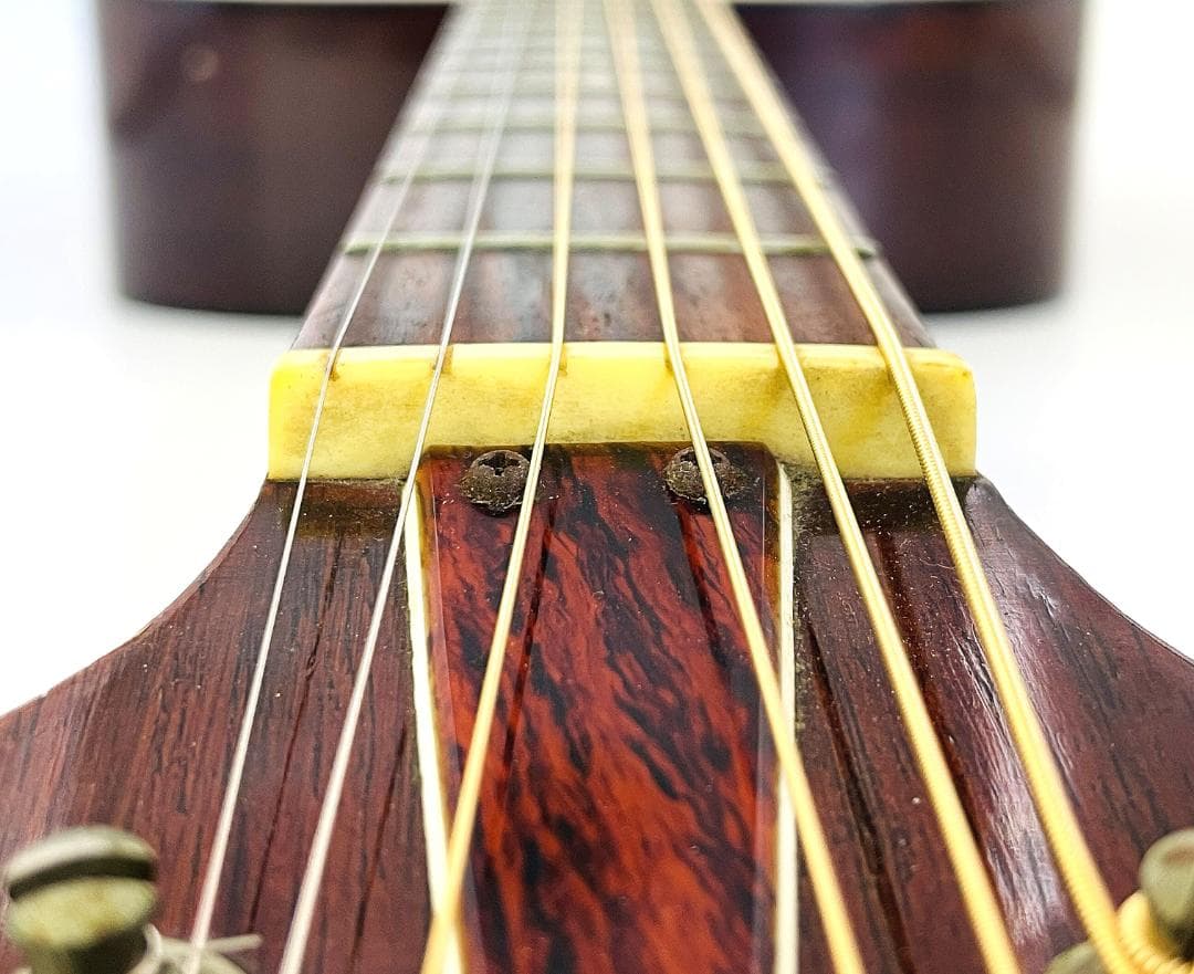 名機グリーンラベル YAMAHA FG-130 アコースティックギター【整備品】